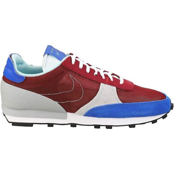 Nike Men's Red Blue Dbreak-Type Suede Mesh Lace Up Casual Sneaker Shoes Size 14 - Picture 1 of 13